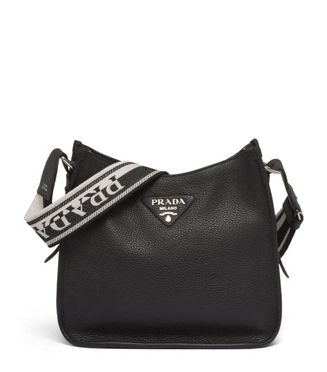 women prada cross body bag